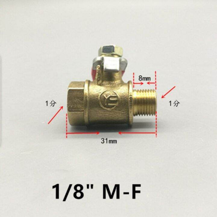 1-8-1-4-3-8-1-2-brass-small-ball-valve-female-male-thread-brass-valve-connector-joint-copper-pipe-fitting-coupler-adapter-watering-systems-gard