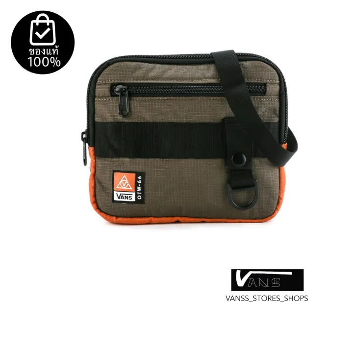 VANS BAG DRAFT SHOULDER CANTEEN (สินค้ามีประกันแท้) Lazada.co.th