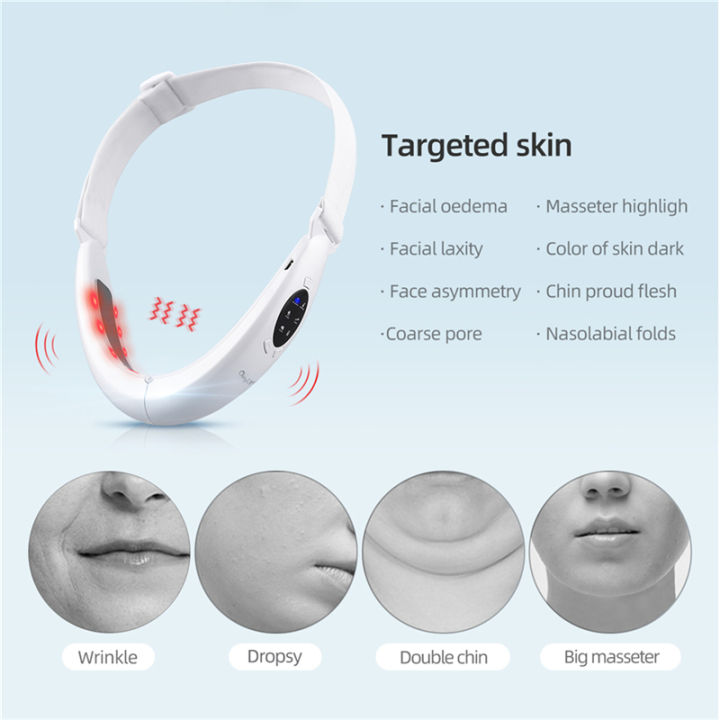 2021ckeyin-face-lift-tape-machines-face-roller-vibrator-face-massage-machine-facial-massage-fat-burning-face-care-face-lift-device