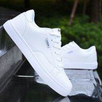 Men s casual sports shoes, all-match sneakers, fashion trend, students white classic street shooting skate -Sepatu sukan biasa lelaki, sepatu sepatu, trenden pelajar, kasut putih, jalanan klasik, lelaki