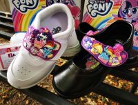 My Little Pony - โพนี่ รองเท้านักเรียน รองเท้าเด็กผู้หญิง รองเท้าหนัง รองเท้าผ้าใบ รองเท้าพละ รุ่นใหม่ปี 2566  CHAPPY-พร้อมส่ง