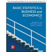 Chulabook(ศูนย์หนังสือจุฬาฯ)|c221|9781260597578|BASIC STATISTICS IN BUSINESS AND ECONOMICS