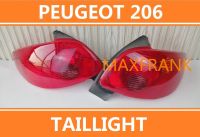 FOR PEUGEOT 206 TAILLIGHT TAIL LIGHT TAIL LAMP BRAKE LIGHT BACK LIGHTไฟท้าย​แต่ง​ ไฟเลี้ยว ไฟท้าย