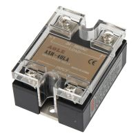 Limited Time Discounts ASH-40LA Single Phase Current To AC 40A 380VAC Solid State Voltage Regulator 40LA SSR