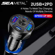 SEAMETAL Bộ Sạc Nhanh PD20W Type