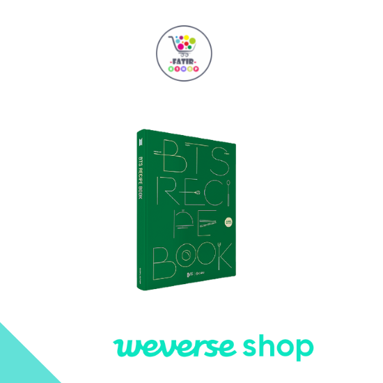 BTS Recipe Book Lazada