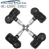 4PCS Tire Pressure Sensors TPMS Sensor For Toyota Lexus 42607-33021 4260733021 42607-33011 4260733011 315MHZ