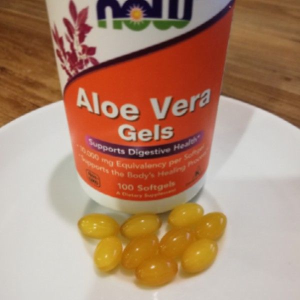 ว่านหางจระเข้สกัด-aloe-vera-gels-100-softgels-now-foods