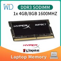 HyperX 4G 8GB RAM DDR3L 1600MHz หน่วยความจำแล็ปท็อป204Pin 1.35V SODIMM PC3L-12800 Ddr3l RAM หน่วยความจำโน้ตบุ๊คใหม่