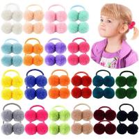 【YF】۩卍  Hair Bobbles Elastic Rubber Bands Rope Tie Ponytail Holders for Child Toddlers Kids Accessories