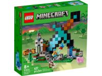 LEGO® Minecraft® 21244 The Sword Outpost - เลโก้ใหม่ ของแท้ ?% กล่องสวย พร้อมส่ง