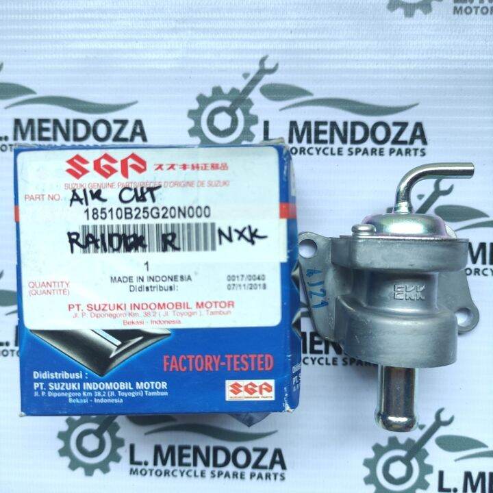 【COD】 Suzuki Raider R Air Cut Valve Assembly Genuine 18510B25G20N000