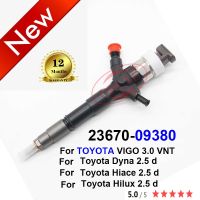 2367009380ใหม่หัวฉีดหัวฉีดดีเซล23670-09380 09380 23670สำหรับ TOYOTA VIGOVNT ไดน่าไฮเอซ2.5 D /3.0D Hilux 1KD 2KD