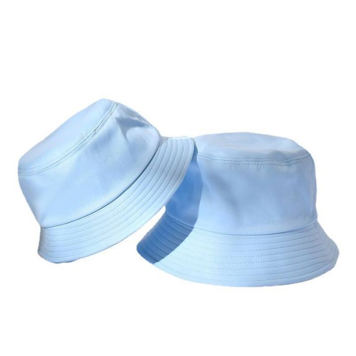 หมวกบักเก็ต-ผ้าหนา-สีพื้น-ทรงสวย-งานส่งออก-made-in-korea-มี-11-สี-h5