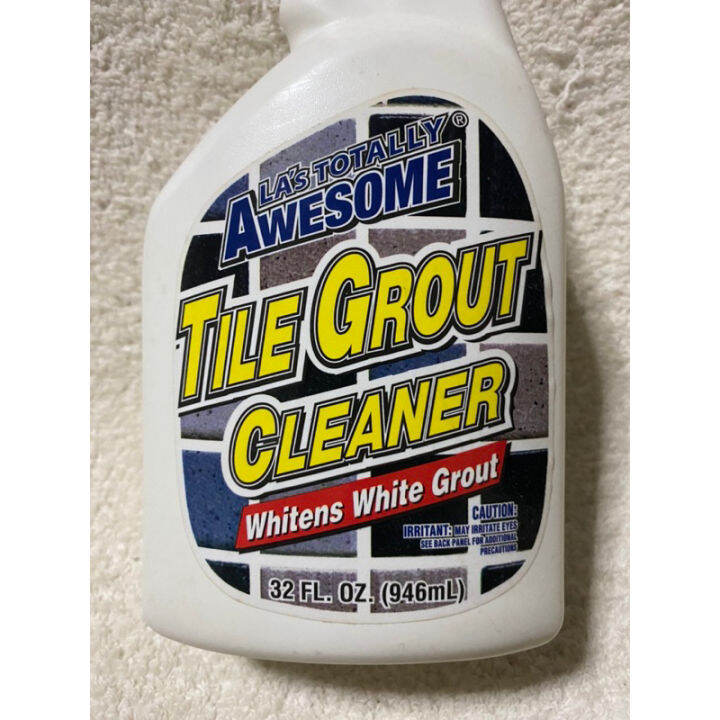 HOT YPSHH LA’s Totally Awesome Tile Grout Cleaner 946ml Lazada PH