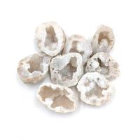 1 Pz Agata Casuale Geode Fetta Quarzo Naturale Cristalla กลุ่มผลึก Reiki Guarigione Minerale Campione Casa Decoraz A Stanza Regalo 3-5Cm