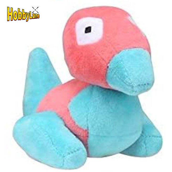 hobby17ซม-pokedoll-porygon-ของเล่นน่ารัก-plush-ตุ๊กตาโปเกมอนตุ๊กตานุ่มยัดไส้-plushie-สำหรับของขวัญ