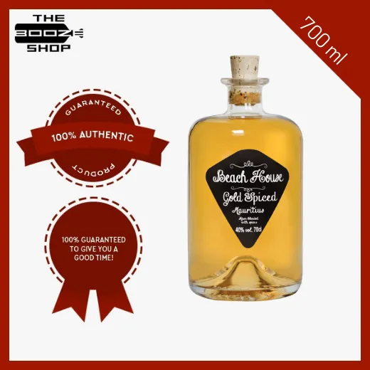 Beach House Gold Spiced Rum 700ml Lazada PH
