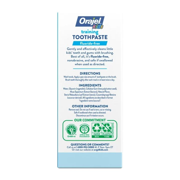 ยาสีฟันผสมฟลูออไรด์สำหรับเด็ก-orajel-paw-patrol-anticavity-fluoride-toothpaste-42-5g-พร้อมส่งที่ไทย