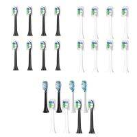 8PCS for Diamond Clean Pro Results HX9033/HX6063/3326/6730 Replacement Electric Tooth Brush Heads