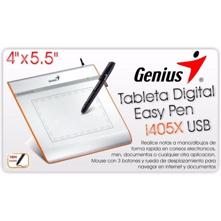 เม้าส์ปากกา-genius-รุ่น-i405x
