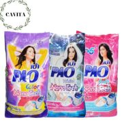 Bột Giặt Pao 5kg Thái Lan CAVITA giúp quần áo trắng sáng, mềm vải