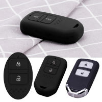 Silicone Remote Car Key Cover Case For Honda Fit Lucky Vezel City Civic Jazz BRV BR-V HRV HR-V Shuttle Gp8 Shell Holder Keychain