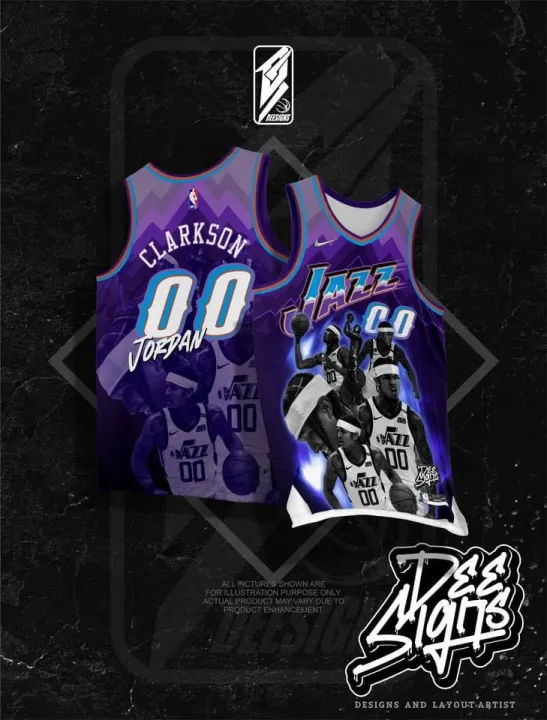 free customize of name and number only BASKETBALL LATEST UTAH 08 JAZZ