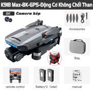 Flycam K918 MAX G.P.S - Máy Bay Không Người Lái 8K Kép Chuyên Nghiệp