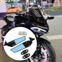 CCLight 2ชิ้นรถจักรยานยนต์กระจกมองหลังด้านข้างสำหรับ Yamaha Yzf R6 R1 R3 R25