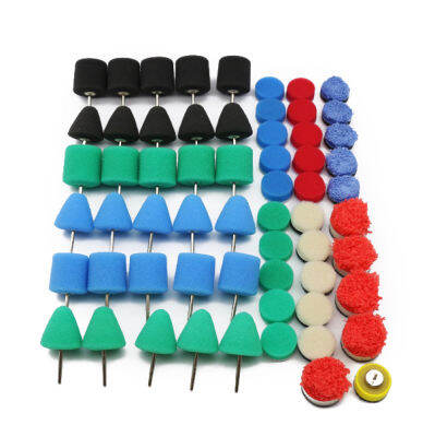 Mini Polishing Pad Car Detailing Drill Polish Pads Sponge Flexible Shaft Buffing Wheels Kit Auto Polisher Machine Set