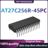 Chip Memori EPROM AT27C256R-45PC DIP-28 600mil Asli Baru