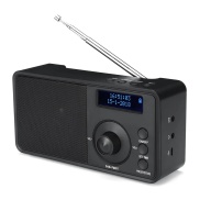Portable DAB + Digital Radio Wireless Bluetooth Stereo Speaker LCD Display