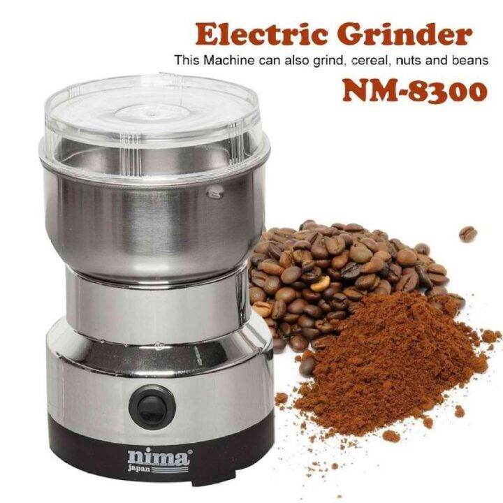 New 2023 Coffee Grinder Food Processor Blender Electric Peanut Rice