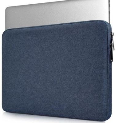 กระเป๋าแล็ปท๊อป Canvas Laptop Sleeve BAG 11" NAVY BLUE