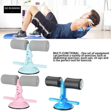 Portable sit up suction bar hot sale