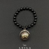 Leila Amulets ปรอทกรอ วันพญาวัน ห่วงห้อย (พร้อมกำไลหินฟรีตามรูป)