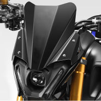 MT-09 Motorcycle Accessories Windshield Windscreen Wind Shield Deflector Fit FOR YAMAHA FOR MT09 MT 09 2021-