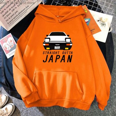 Japan Anime Initial D Hoodie Takumi Fujiwara Tofu Shop Deliverer Ae86 Hachi Roku Jdm Sweatshirt Tops Mens Hip Hop Streetwear Size XS-4XL