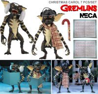 Figma ฟิกม่า งานแท้ 100% Figure Action Neca จากหนัง Gremlins เกรมลินส์ ปีศาจซน วันคริสต์มาส Christmas Carol Winter Scene 2-Pack Ver Original from Japan แอ็คชั่น ฟิกเกอร์ Anime อนิเมะ การ์ตูน มังงะ ของขวัญ Gift สามารถขยับได้ Doll ตุ๊กตา manga Model โมเดล