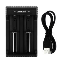 (ในสต็อก) liitokala Lii-L2 3.7โวลต์18650ชาร์จแบตเตอรี่ Li-ion USB อิสระชาร์จแบบพกพาพลังงานสูงปล่อย16340 18350ถ่าน .*