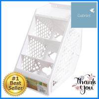 ชั้นวางขวดในครัวพลาสติก CSP 1419 สีขาวPLASTIC BOTTLE RACK CSP 1419 WHITE **ทักแชทได้ค่ะ ยินดีบริการ**