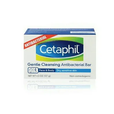 Cetaphil Antibacteria Soap Bar | Lazada PH