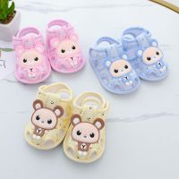 【hot】！ Toddler Infant Kids Baby Sandals Cartoon Soft Crib Shoes Boy Walkers0-12M