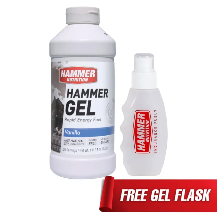 Hammer Gel® Vanilla Jug (26 servings) Lazada PH