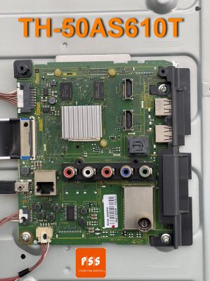 เมนบอร์ด  Panasonic  รุ่น TH-50AS610T (TNP4G569) มือสองถอดแท้จากจอแตก ผ่านการเทส ทั้ง HDMI ภาพเสียงปกติ 100%