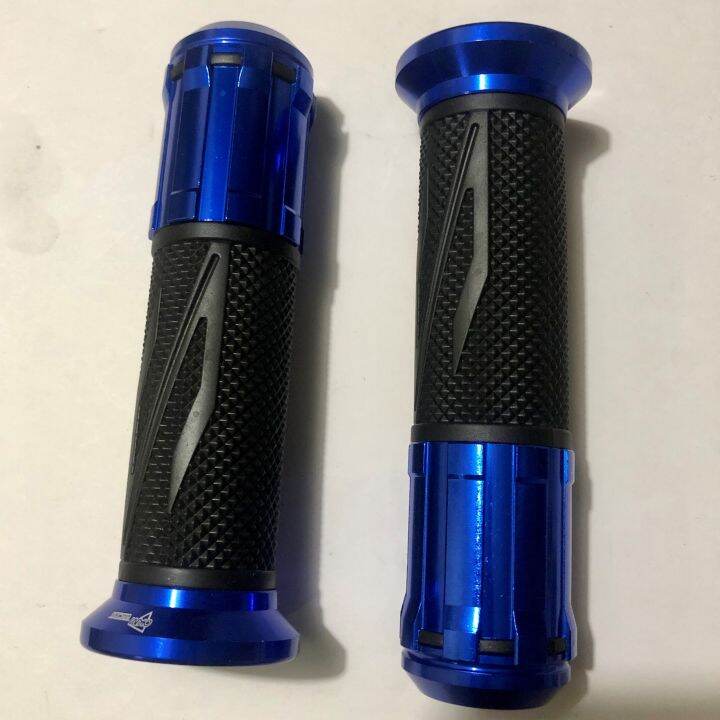 OKM Racing Motorcycle Blue Handle Grip Set 611 Lazada PH