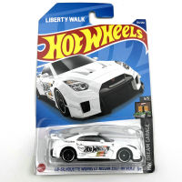 2022-154 Hot Wheels Cars LB-SILHOUETTE Works GT Nissan 35GT-RR Ver 2 164โลหะ Die-Cast Collection ของเล่นยานพาหนะ