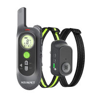 Dog Training Collar With Remote Waterproof Rechargeable with LCD Display for All Size Anti Bark Collars