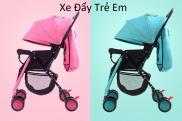 Xe Đẩy Trẻ Em, Nôi Đẩy , Xe Đẩy Bập Bênh Trẻ Em ,Noi Day tre Em 2 Chieu